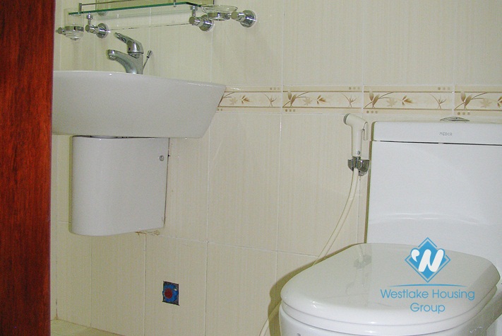 A private 4 bedroom house for rent in Ba Dinh District